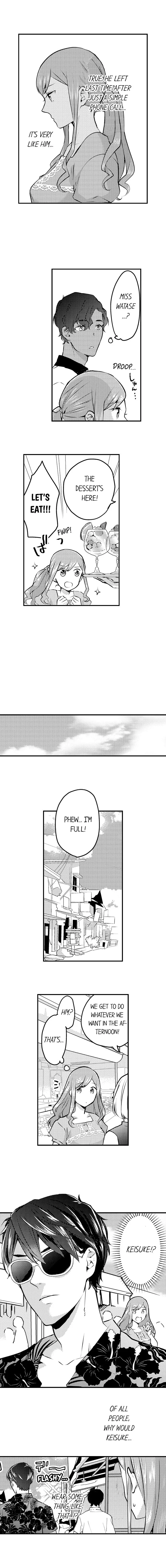 Joushi no Asoko wa XL Size!? Futoi Sakippo... Haitteru...! Chapter 42 page 8