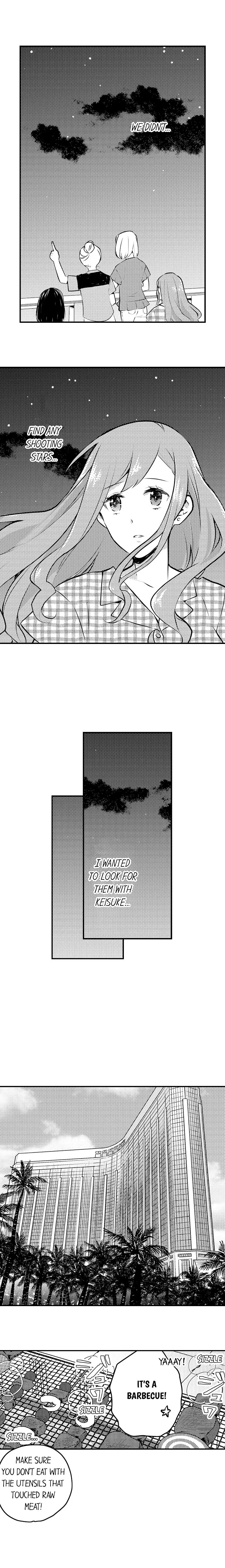 Joushi no Asoko wa XL Size!? Futoi Sakippo... Haitteru...! Chapter 42 page 3