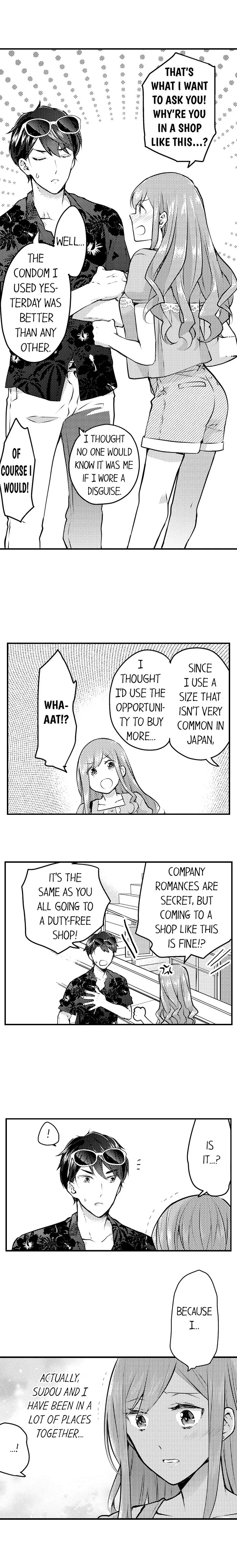 Joushi no Asoko wa XL Size!? Futoi Sakippo... Haitteru...! Chapter 43 page 3