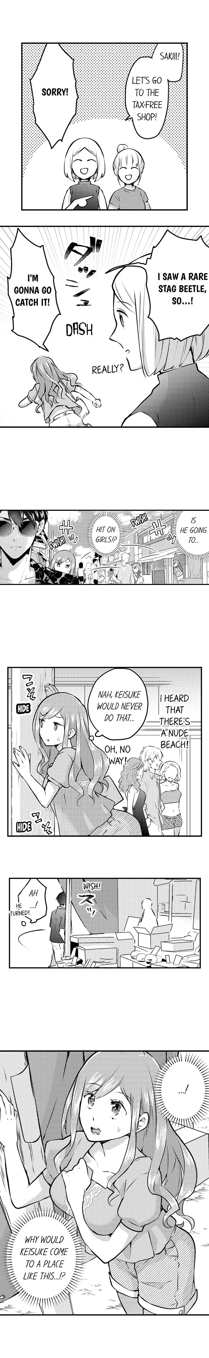 Joushi no Asoko wa XL Size!? Futoi Sakippo... Haitteru...! Chapter 42 page 9