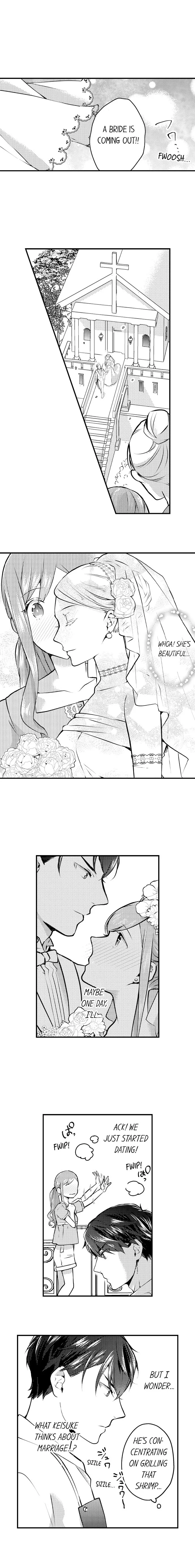 Joushi no Asoko wa XL Size!? Futoi Sakippo... Haitteru...! Chapter 42 page 5