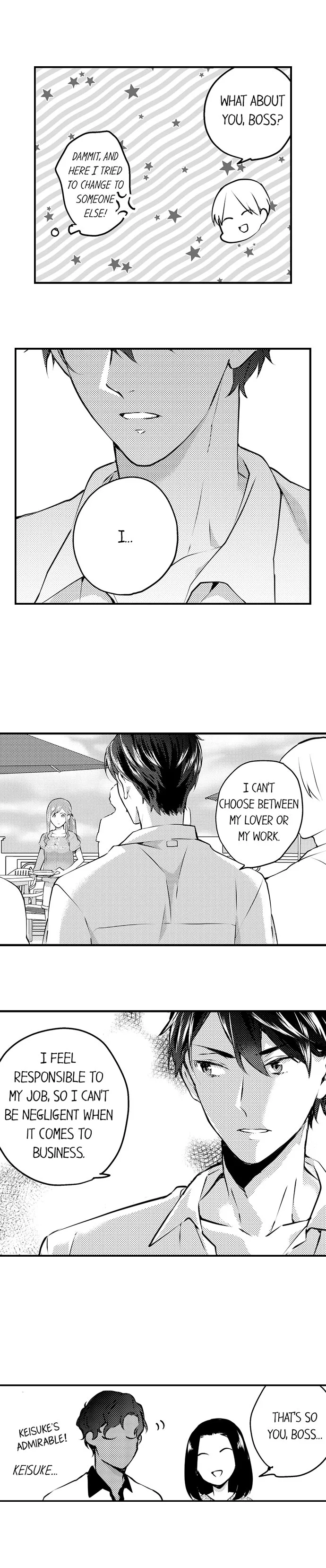 Joushi no Asoko wa XL Size!? Futoi Sakippo... Haitteru...! Chapter 42 page 7