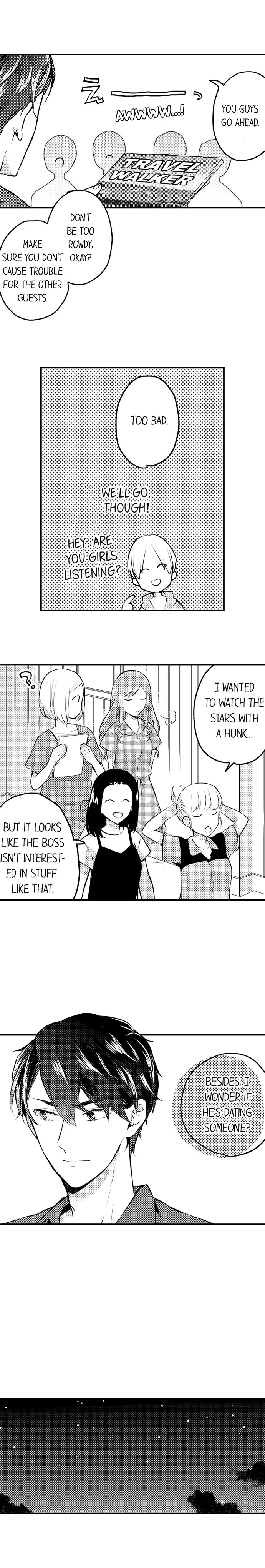 Joushi no Asoko wa XL Size!? Futoi Sakippo... Haitteru...! Chapter 42 page 2