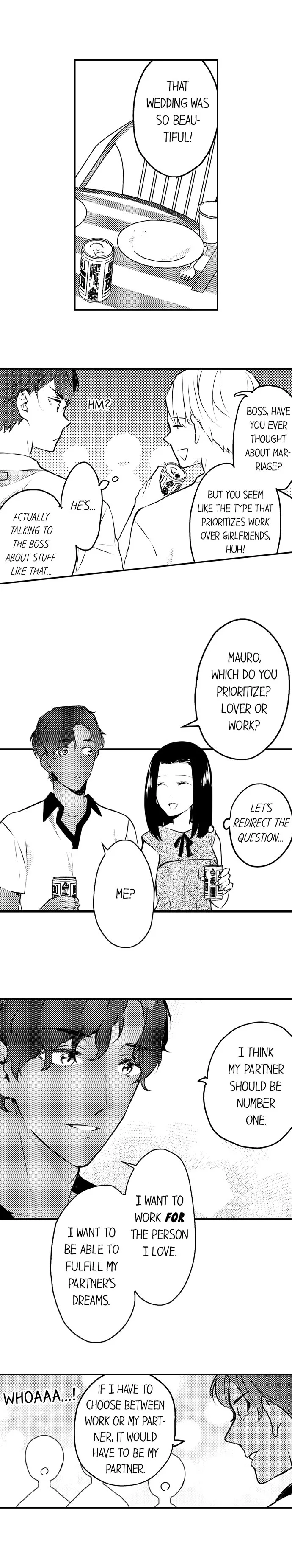 Joushi no Asoko wa XL Size!? Futoi Sakippo... Haitteru...! Chapter 42 page 6