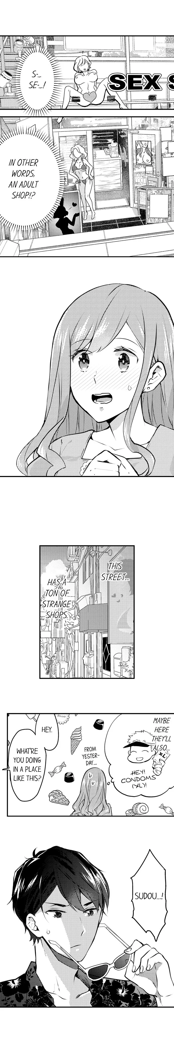 Joushi no Asoko wa XL Size!? Futoi Sakippo... Haitteru...! Chapter 43 page 2