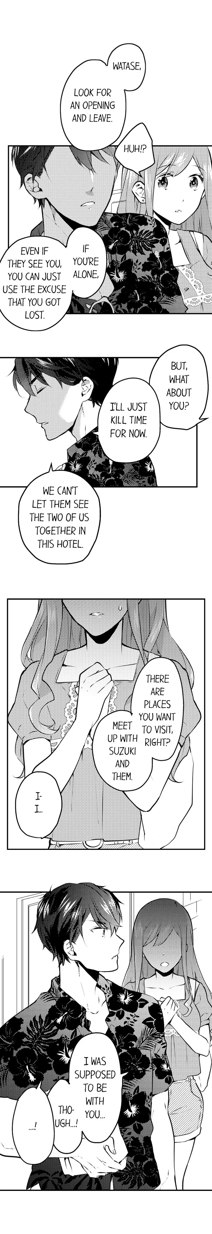 Joushi no Asoko wa XL Size!? Futoi Sakippo... Haitteru...! Chapter 43 page 8