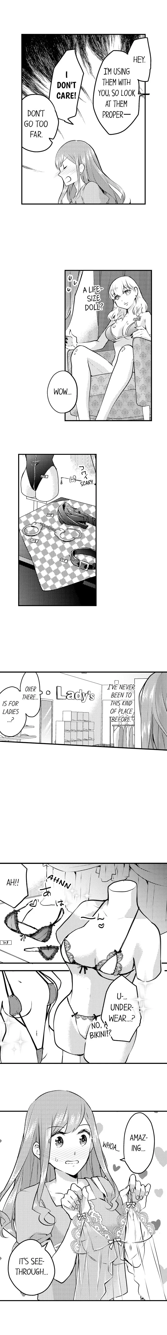 Joushi no Asoko wa XL Size!? Futoi Sakippo... Haitteru...! Chapter 43 page 5