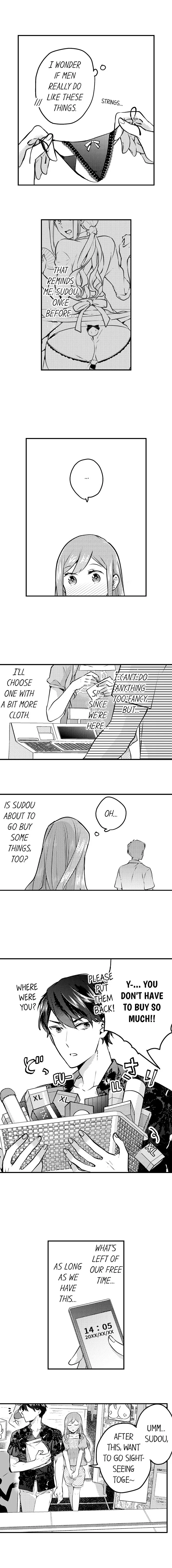 Joushi no Asoko wa XL Size!? Futoi Sakippo... Haitteru...! Chapter 43 page 6