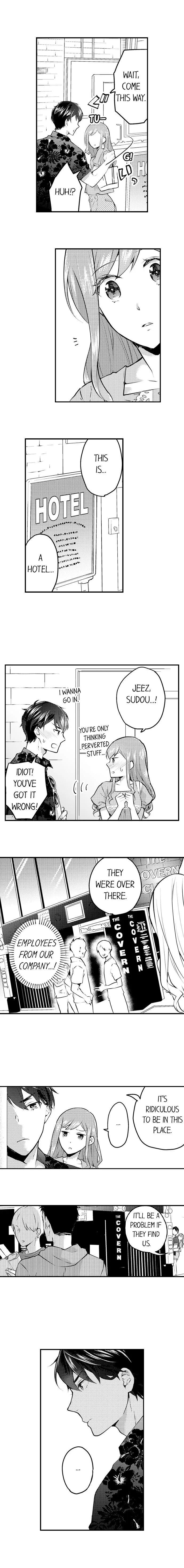 Joushi no Asoko wa XL Size!? Futoi Sakippo... Haitteru...! Chapter 43 page 7