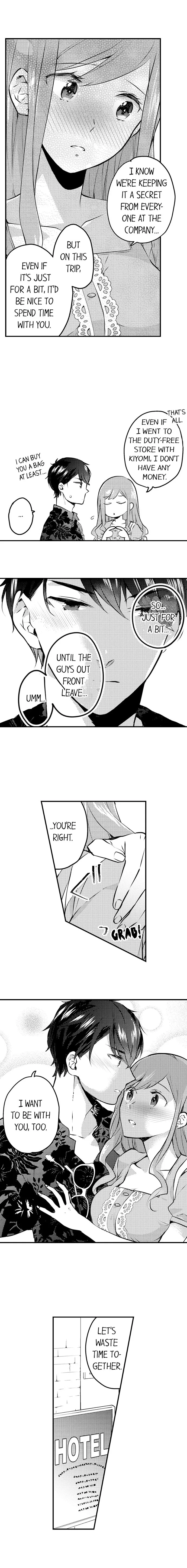 Joushi no Asoko wa XL Size!? Futoi Sakippo... Haitteru...! Chapter 43 page 9