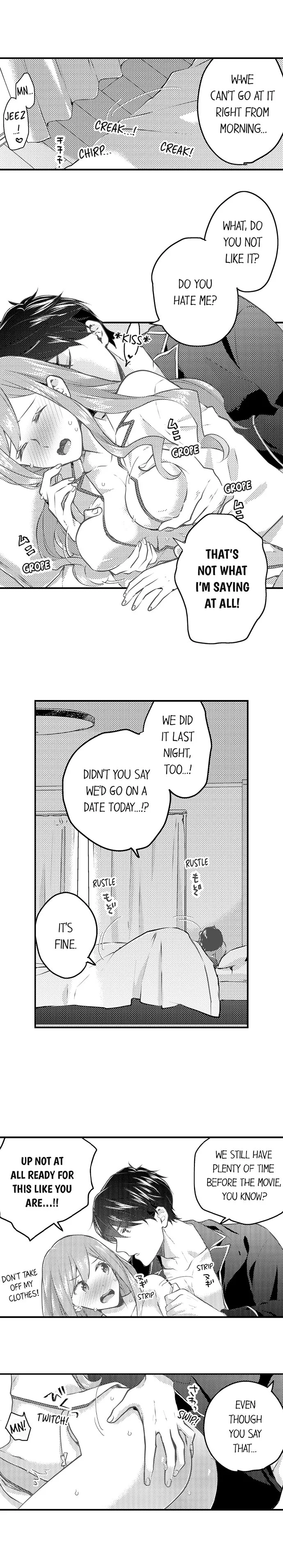 Joushi no Asoko wa XL Size!? Futoi Sakippo... Haitteru...! Chapter 46 page 2