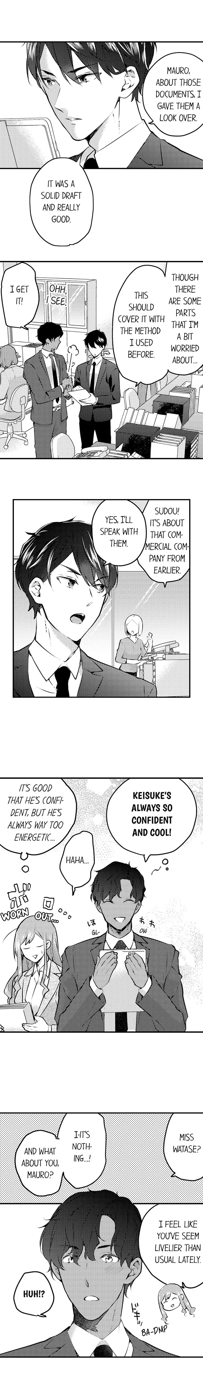 Joushi no Asoko wa XL Size!? Futoi Sakippo... Haitteru...! Chapter 46 page 5
