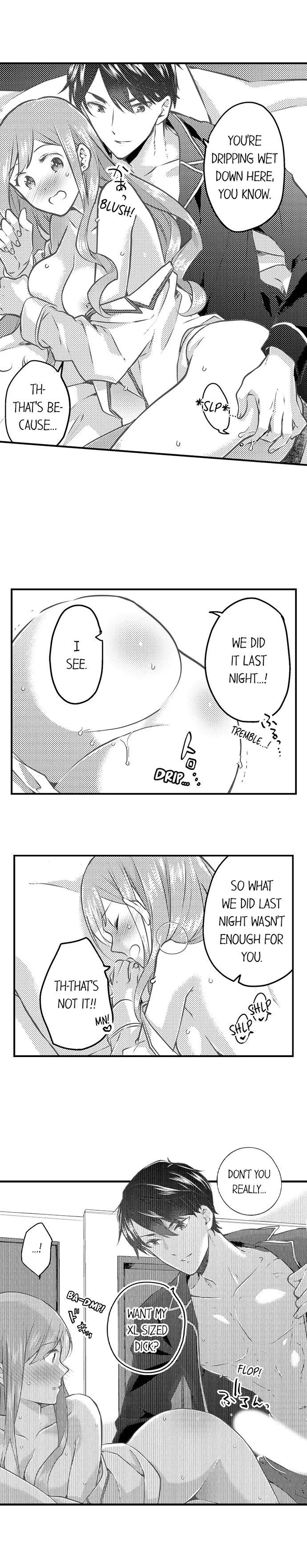Joushi no Asoko wa XL Size!? Futoi Sakippo... Haitteru...! Chapter 46 page 3
