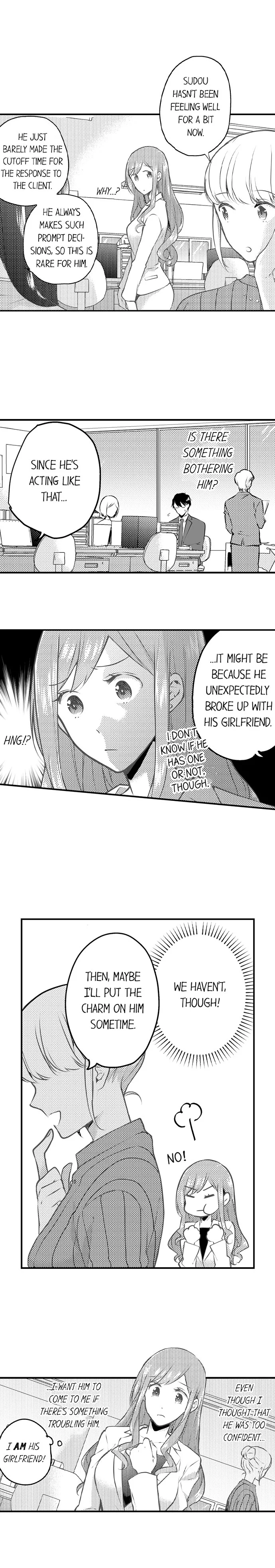 Joushi no Asoko wa XL Size!? Futoi Sakippo... Haitteru...! Chapter 46 page 9