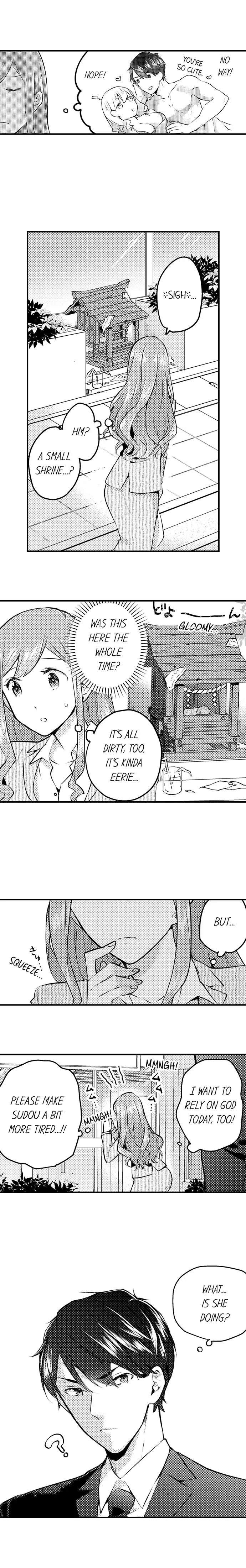 Joushi no Asoko wa XL Size!? Futoi Sakippo... Haitteru...! Chapter 46 page 7