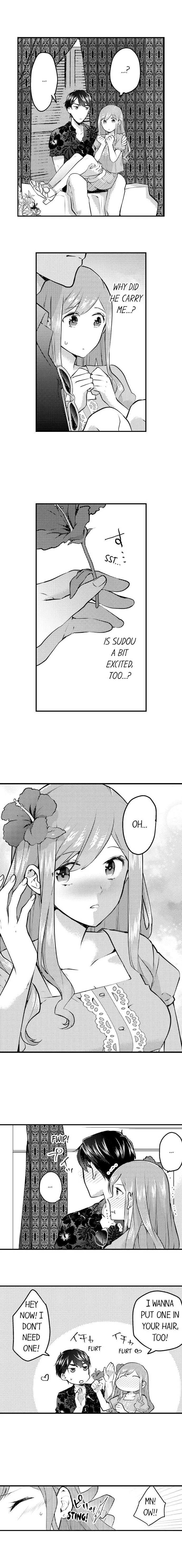 Joushi no Asoko wa XL Size!? Futoi Sakippo... Haitteru...! Chapter 44 page 3
