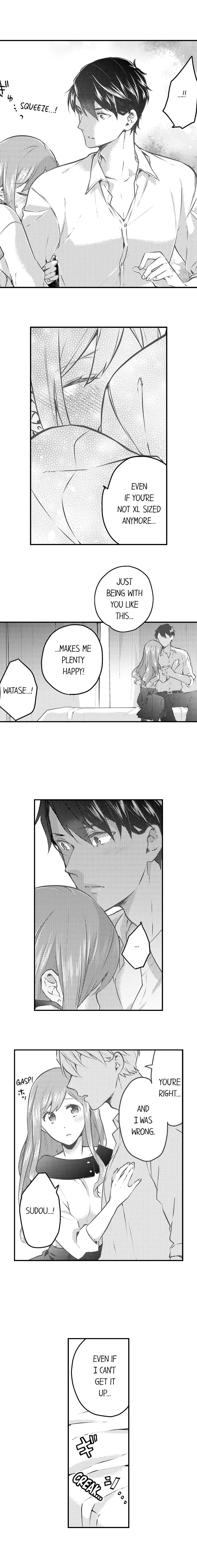 Joushi no Asoko wa XL Size!? Futoi Sakippo... Haitteru...! Chapter 47 page 7