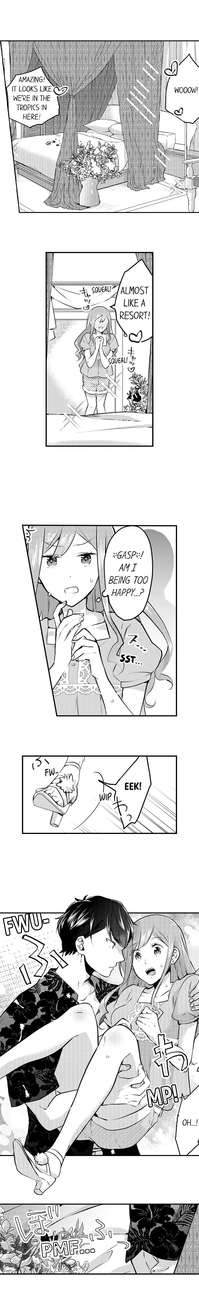 Joushi no Asoko wa XL Size!? Futoi Sakippo... Haitteru...! Chapter 44 page 2