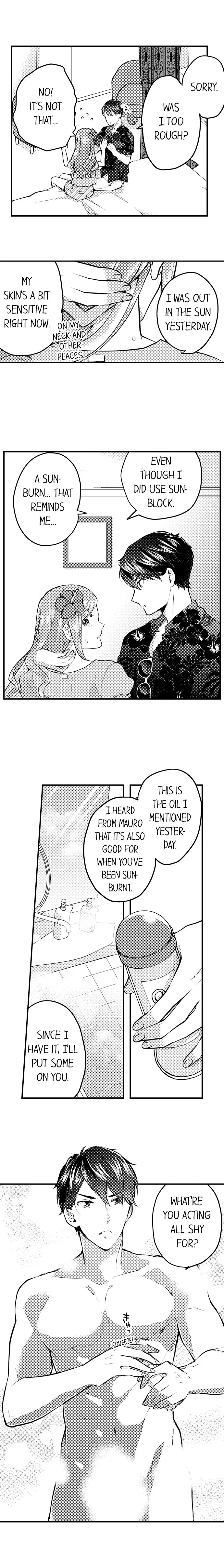 Joushi no Asoko wa XL Size!? Futoi Sakippo... Haitteru...! Chapter 44 page 4