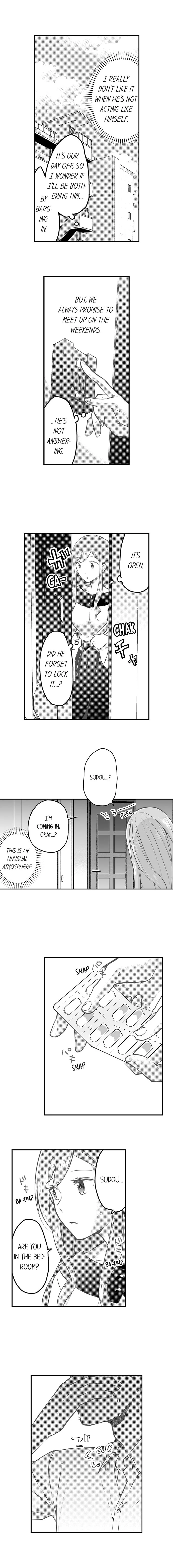 Joushi no Asoko wa XL Size!? Futoi Sakippo... Haitteru...! Chapter 47 page 2