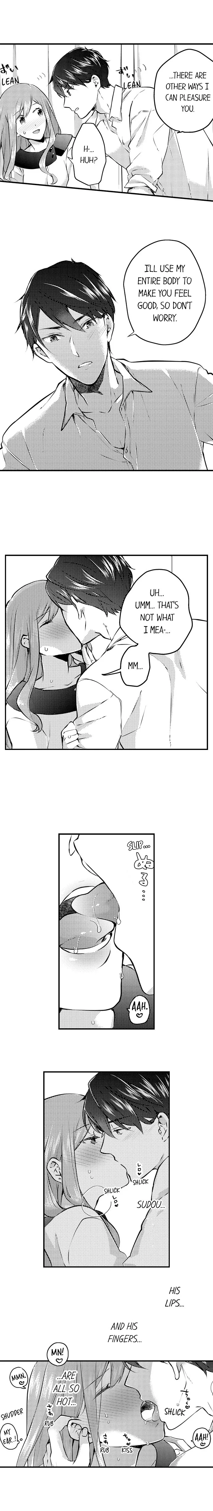 Joushi no Asoko wa XL Size!? Futoi Sakippo... Haitteru...! Chapter 47 page 8