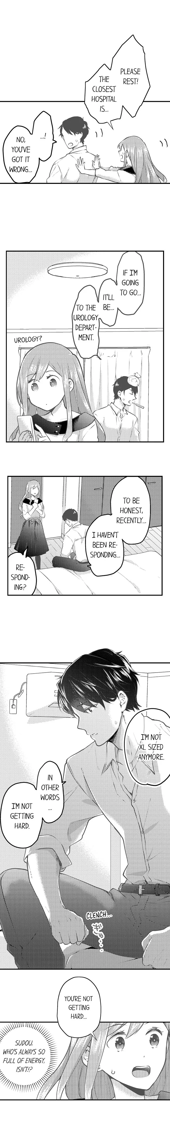 Joushi no Asoko wa XL Size!? Futoi Sakippo... Haitteru...! Chapter 47 page 4