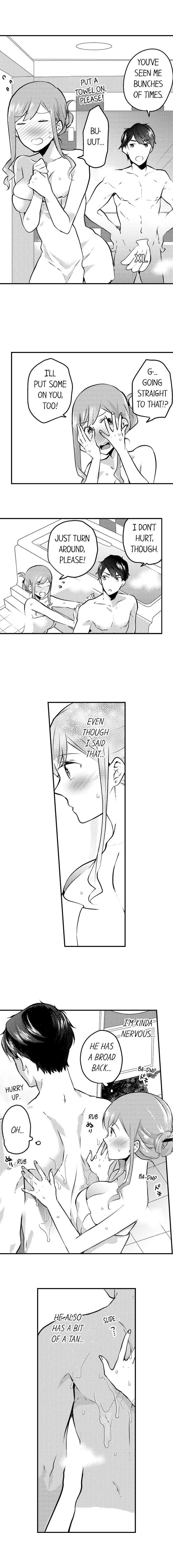 Joushi no Asoko wa XL Size!? Futoi Sakippo... Haitteru...! Chapter 44 page 5