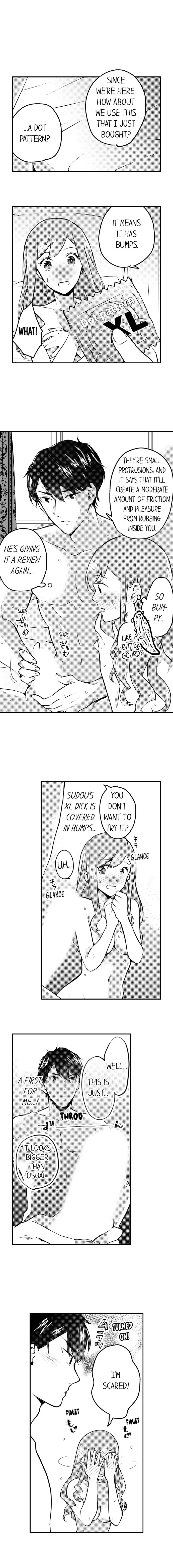 Joushi no Asoko wa XL Size!? Futoi Sakippo... Haitteru...! Chapter 44 page 9