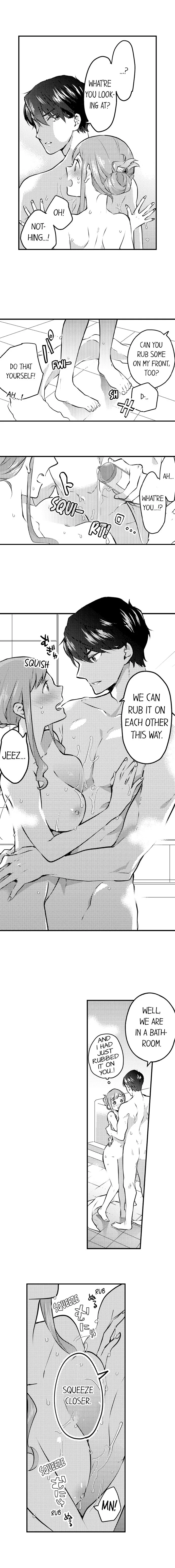 Joushi no Asoko wa XL Size!? Futoi Sakippo... Haitteru...! Chapter 44 page 6