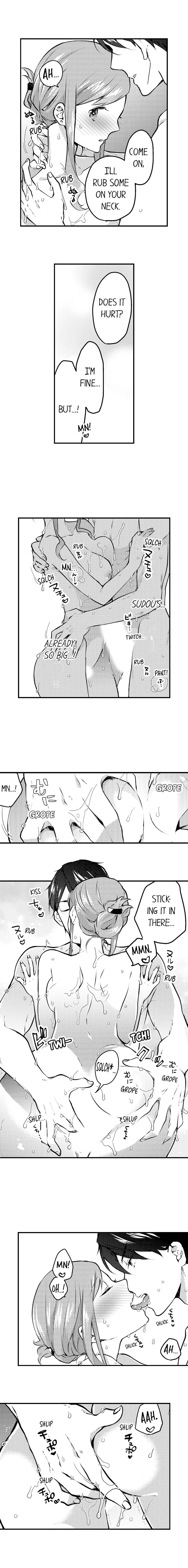 Joushi no Asoko wa XL Size!? Futoi Sakippo... Haitteru...! Chapter 44 page 7