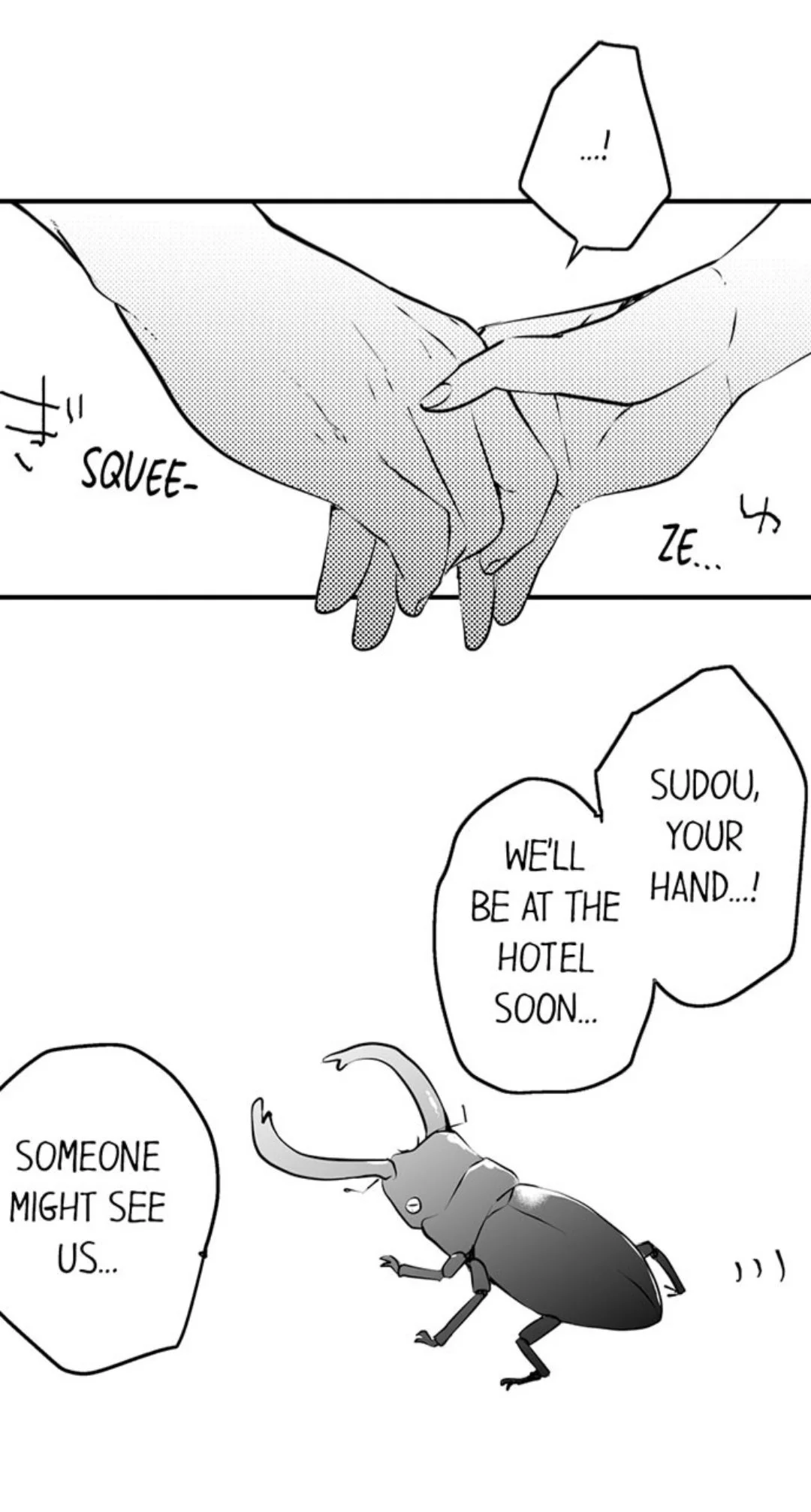 Joushi no Asoko wa XL Size!? Futoi Sakippo... Haitteru...! Chapter 45 page 26