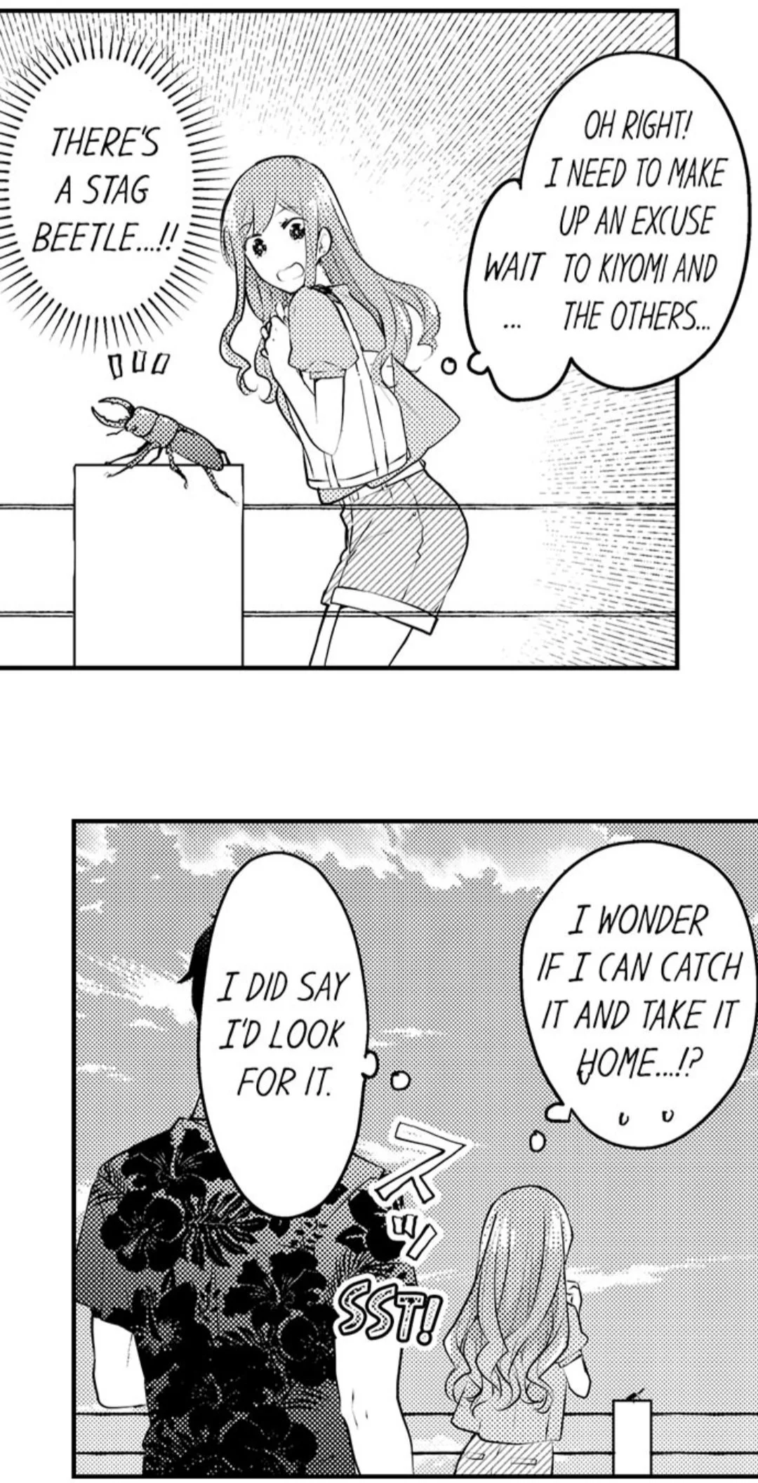 Joushi no Asoko wa XL Size!? Futoi Sakippo... Haitteru...! Chapter 45 page 25