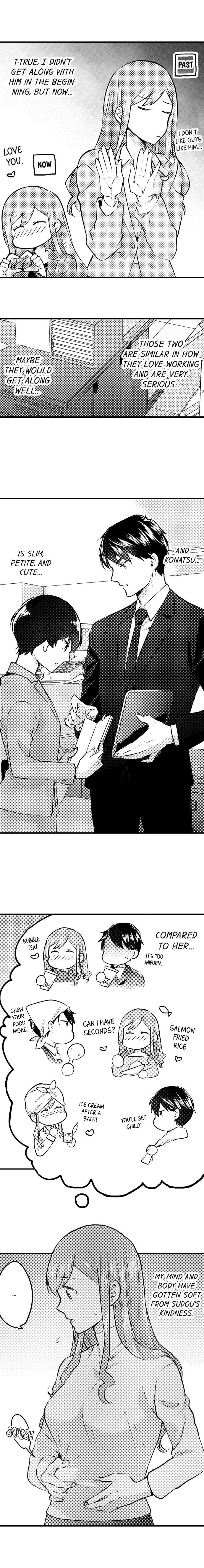 Joushi no Asoko wa XL Size!? Futoi Sakippo... Haitteru...! Chapter 50 page 2