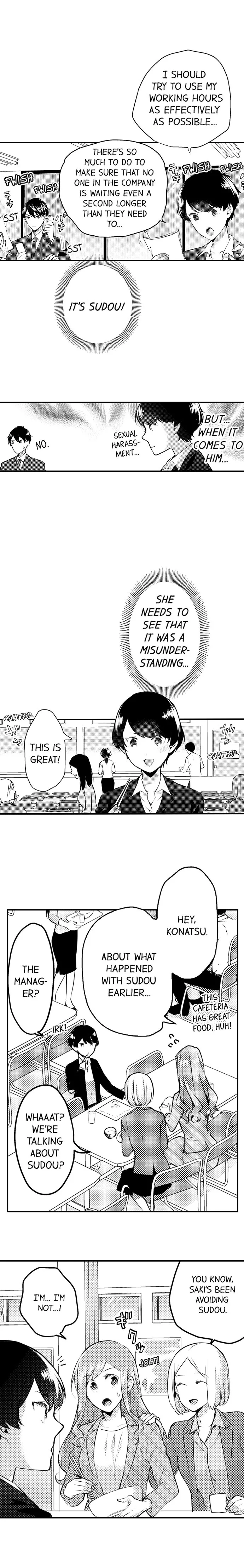 Joushi no Asoko wa XL Size!? Futoi Sakippo... Haitteru...! Chapter 49 page 5