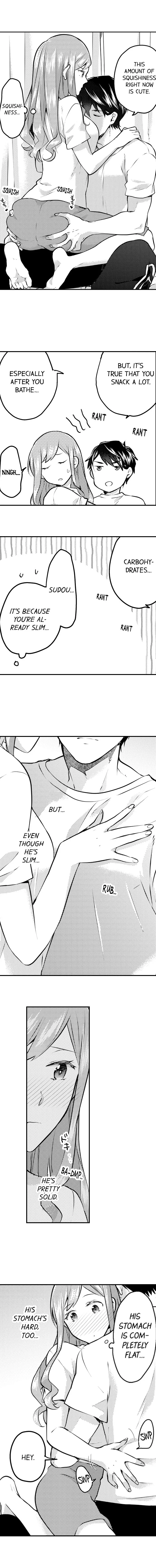Joushi no Asoko wa XL Size!? Futoi Sakippo... Haitteru...! Chapter 50 page 7