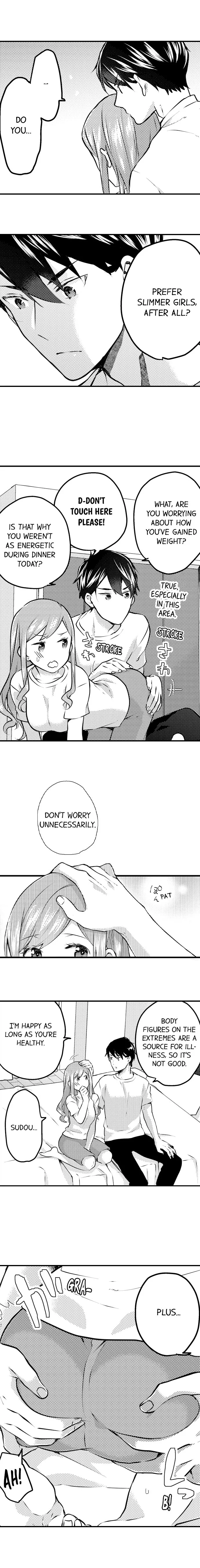 Joushi no Asoko wa XL Size!? Futoi Sakippo... Haitteru...! Chapter 50 page 6