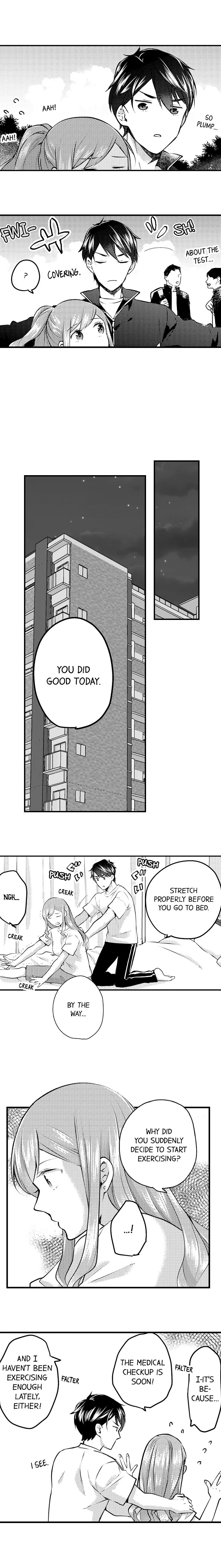 Joushi no Asoko wa XL Size!? Futoi Sakippo... Haitteru...! Chapter 50 page 5