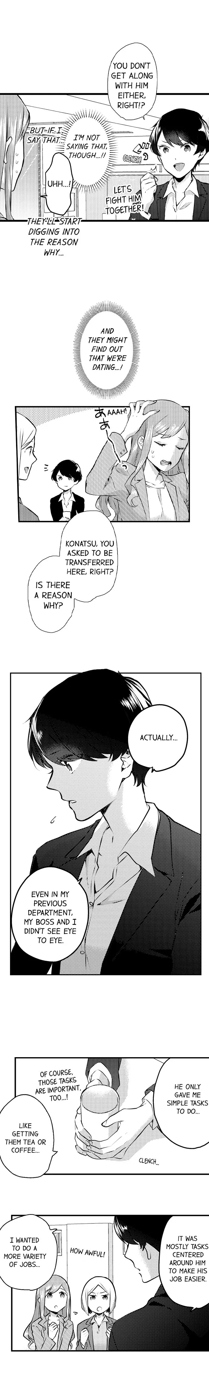 Joushi no Asoko wa XL Size!? Futoi Sakippo... Haitteru...! Chapter 49 page 6