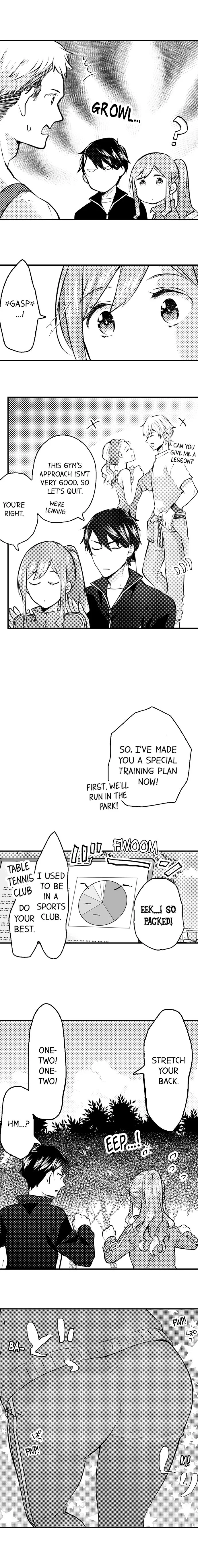 Joushi no Asoko wa XL Size!? Futoi Sakippo... Haitteru...! Chapter 50 page 4