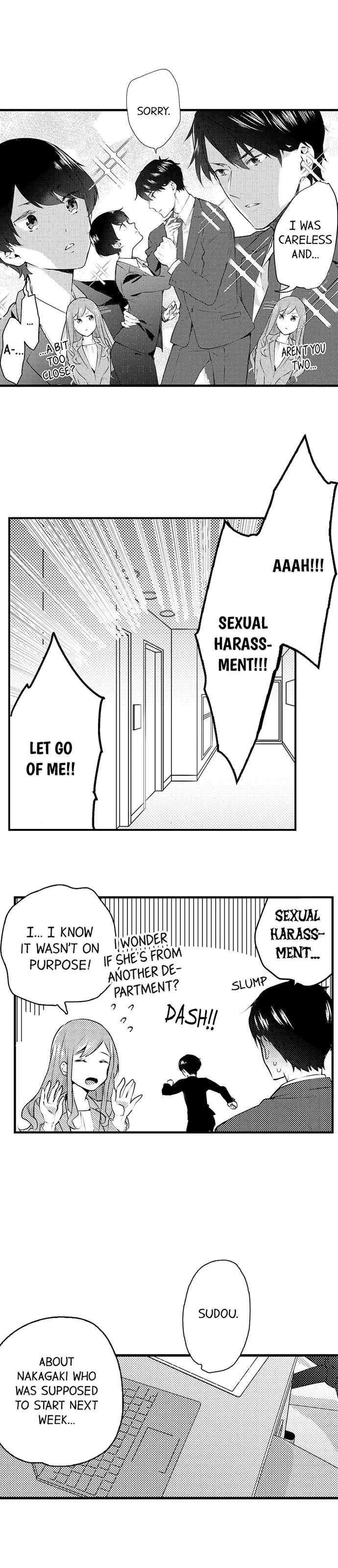Joushi no Asoko wa XL Size!? Futoi Sakippo... Haitteru...! Chapter 49 page 2