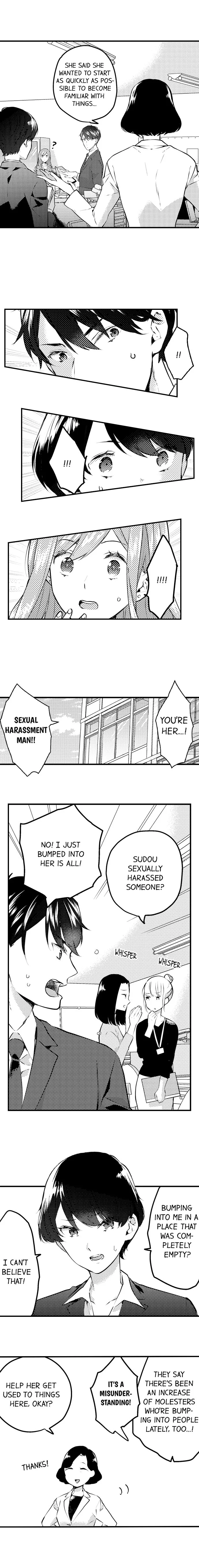 Joushi no Asoko wa XL Size!? Futoi Sakippo... Haitteru...! Chapter 49 page 3