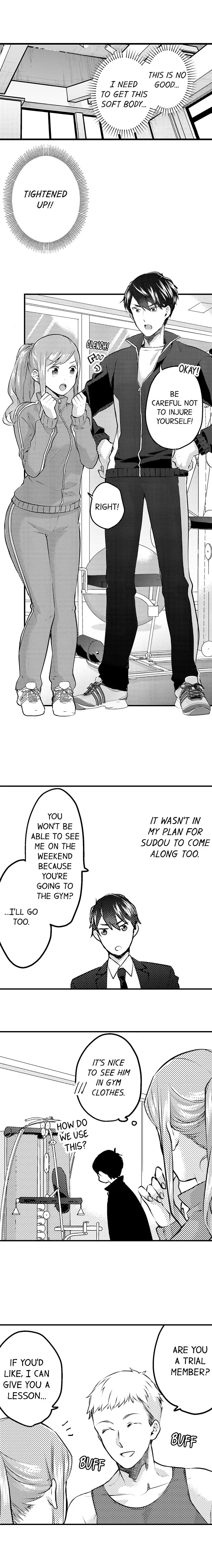 Joushi no Asoko wa XL Size!? Futoi Sakippo... Haitteru...! Chapter 50 page 3