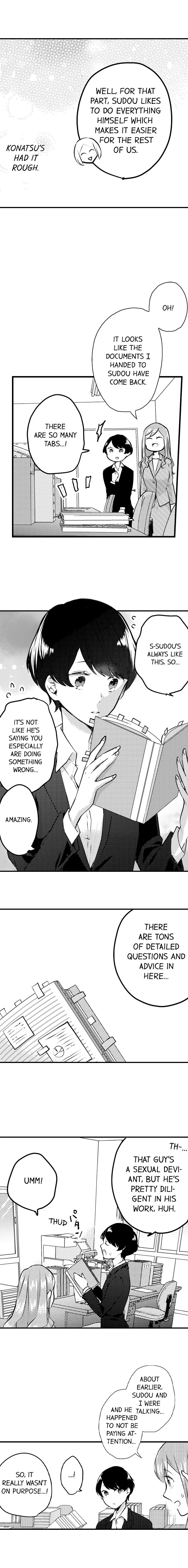 Joushi no Asoko wa XL Size!? Futoi Sakippo... Haitteru...! Chapter 49 page 7