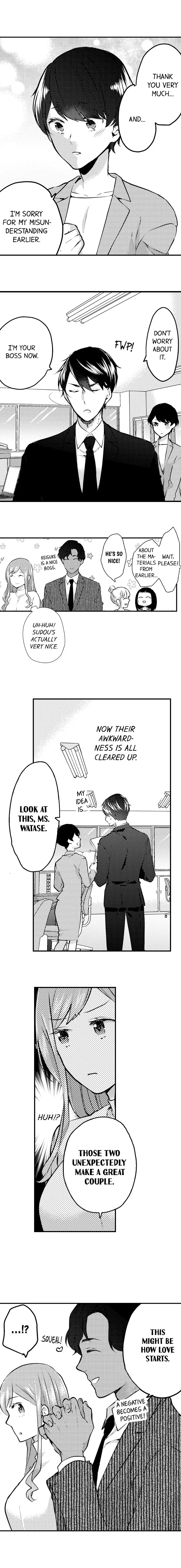 Joushi no Asoko wa XL Size!? Futoi Sakippo... Haitteru...! Chapter 49 page 10