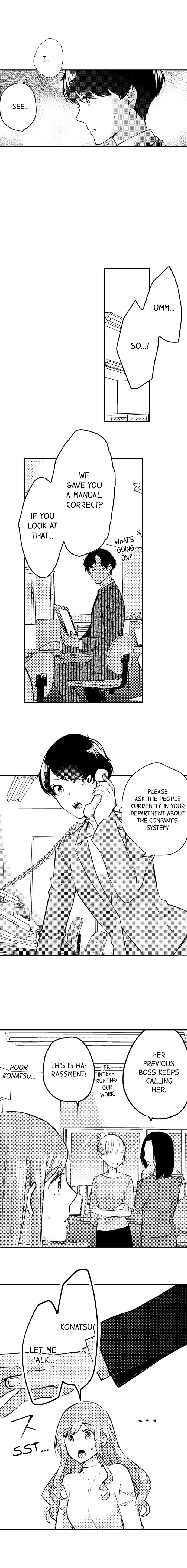 Joushi no Asoko wa XL Size!? Futoi Sakippo... Haitteru...! Chapter 49 page 8