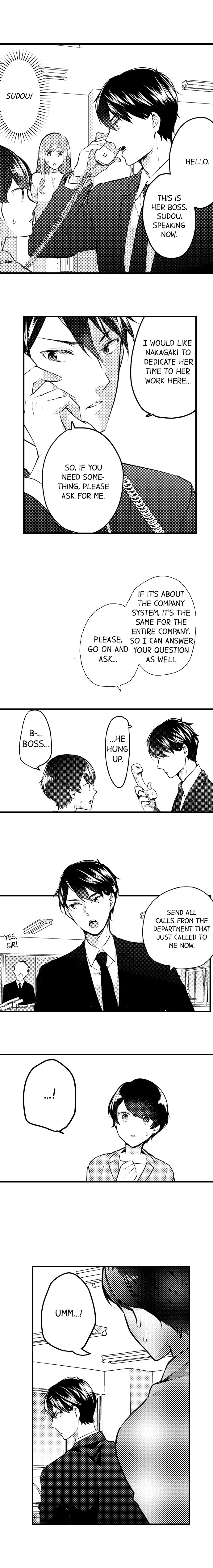 Joushi no Asoko wa XL Size!? Futoi Sakippo... Haitteru...! Chapter 49 page 9