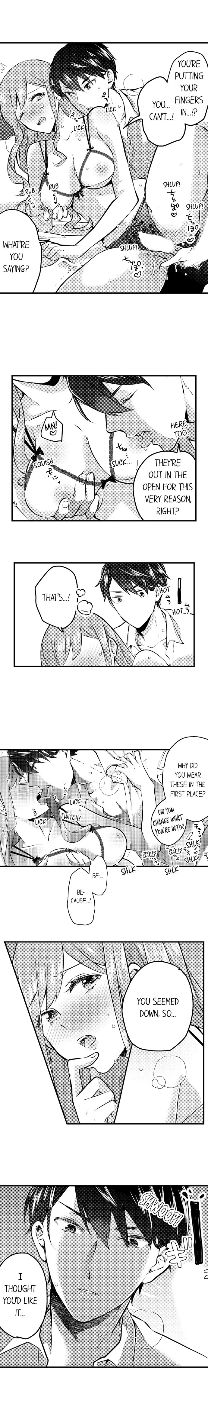 Joushi no Asoko wa XL Size!? Futoi Sakippo... Haitteru...! Chapter 48 page 5