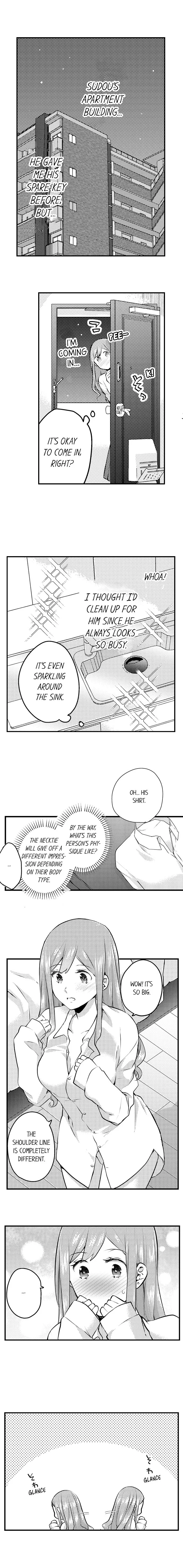 Joushi no Asoko wa XL Size!? Futoi Sakippo... Haitteru...! Chapter 53 page 2