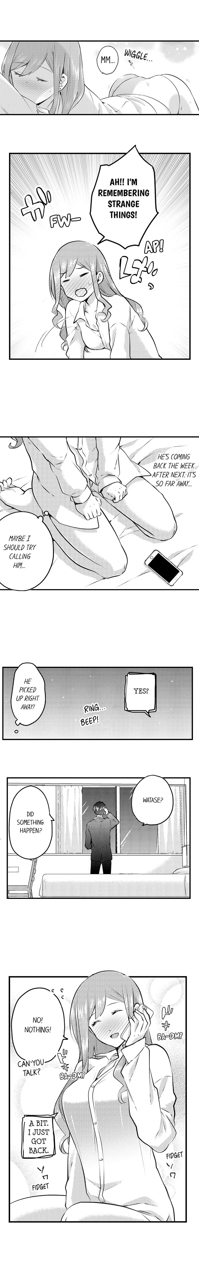 Joushi no Asoko wa XL Size!? Futoi Sakippo... Haitteru...! Chapter 53 page 4