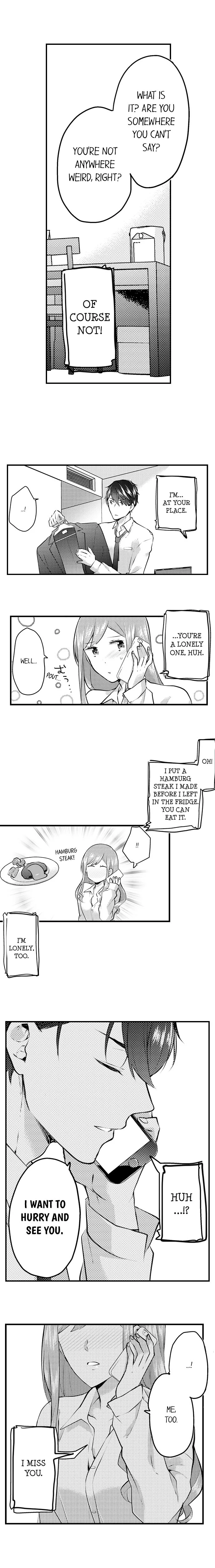 Joushi no Asoko wa XL Size!? Futoi Sakippo... Haitteru...! Chapter 53 page 6